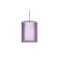 Besa Lighting Pahu 8 Cable Pendant, Trans. Amethyst/Opal, Bronze Finish, 1x11W LED 1KG-A00607-LED-BR - alternate 1